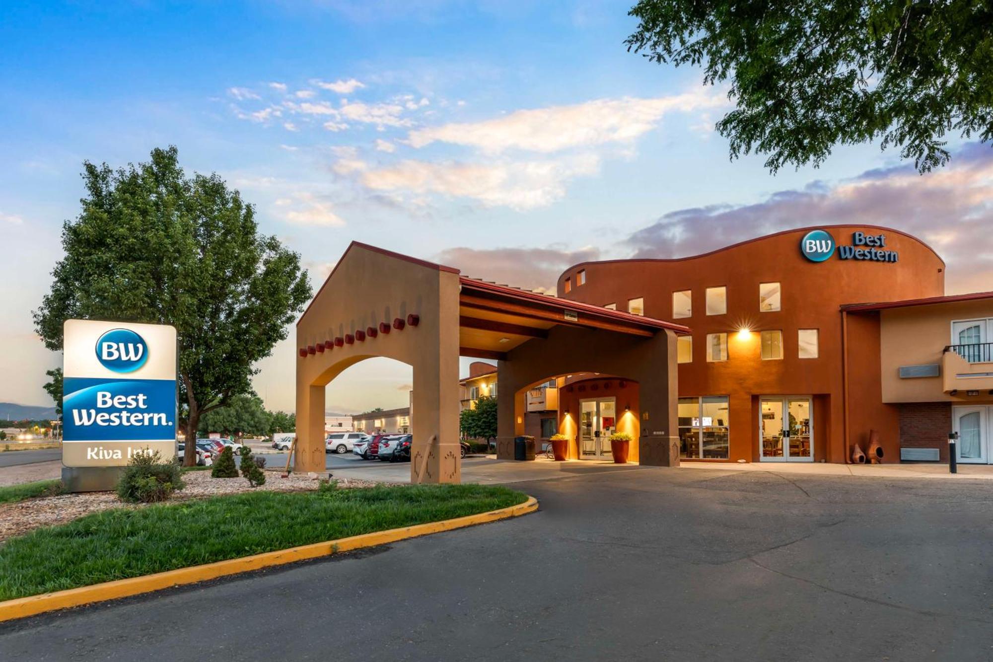 Best Western Kiva Inn Fort Collins Buitenkant foto