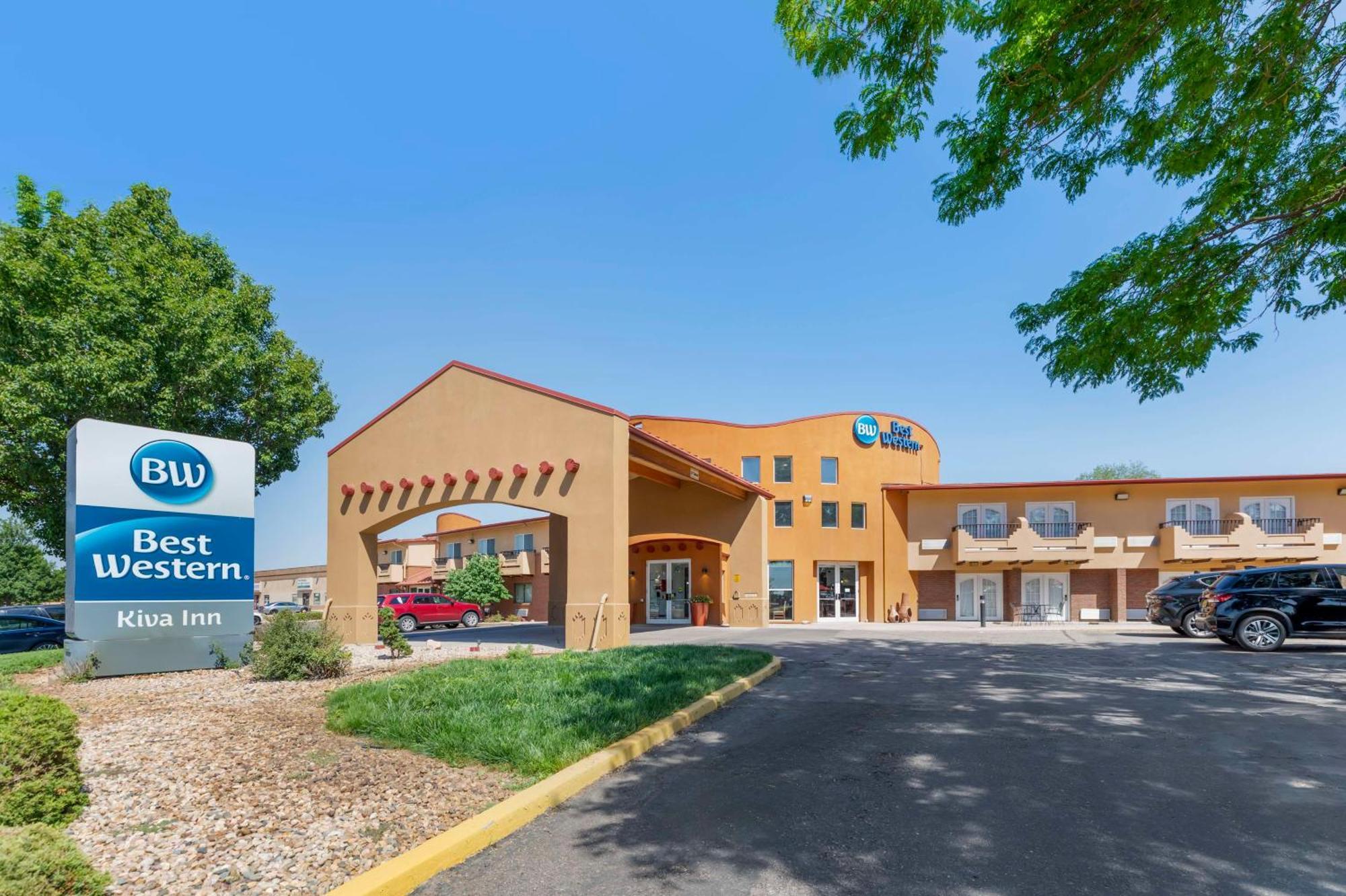 Best Western Kiva Inn Fort Collins Buitenkant foto