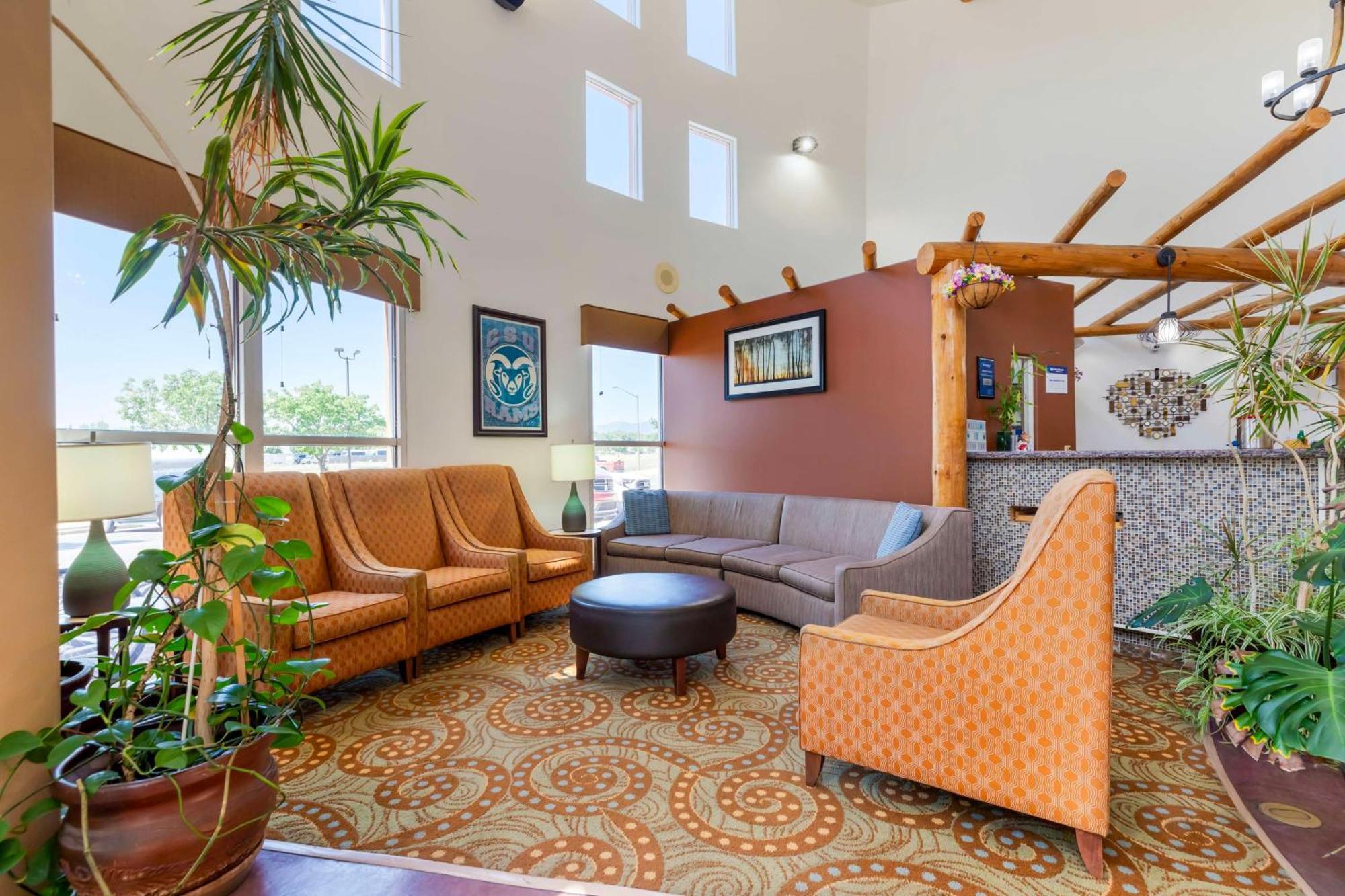 Best Western Kiva Inn Fort Collins Buitenkant foto