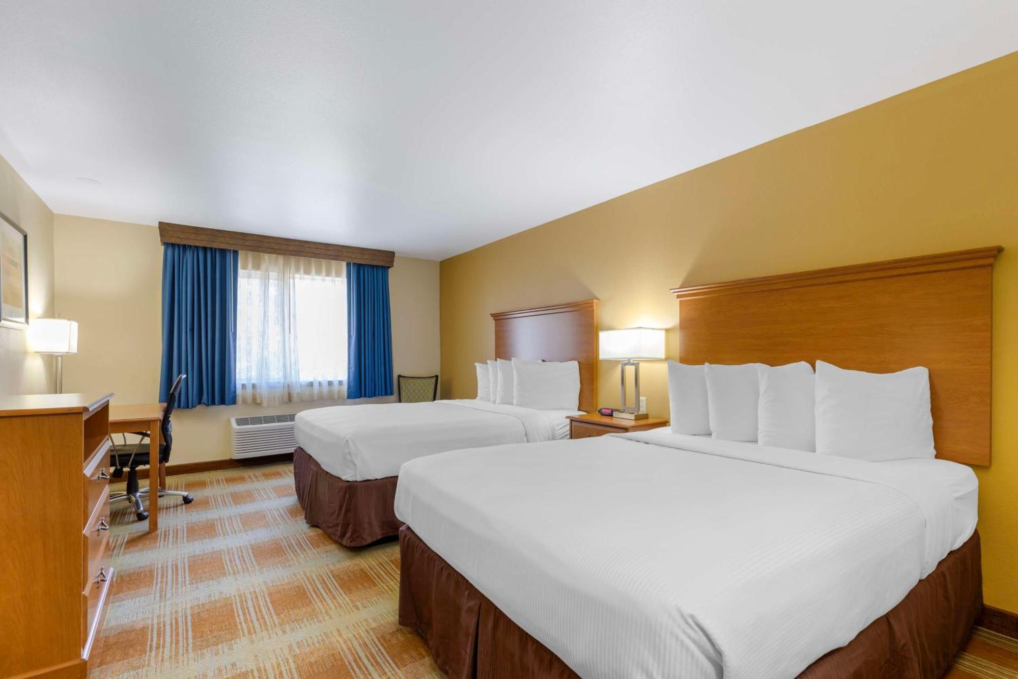 Best Western Kiva Inn Fort Collins Buitenkant foto