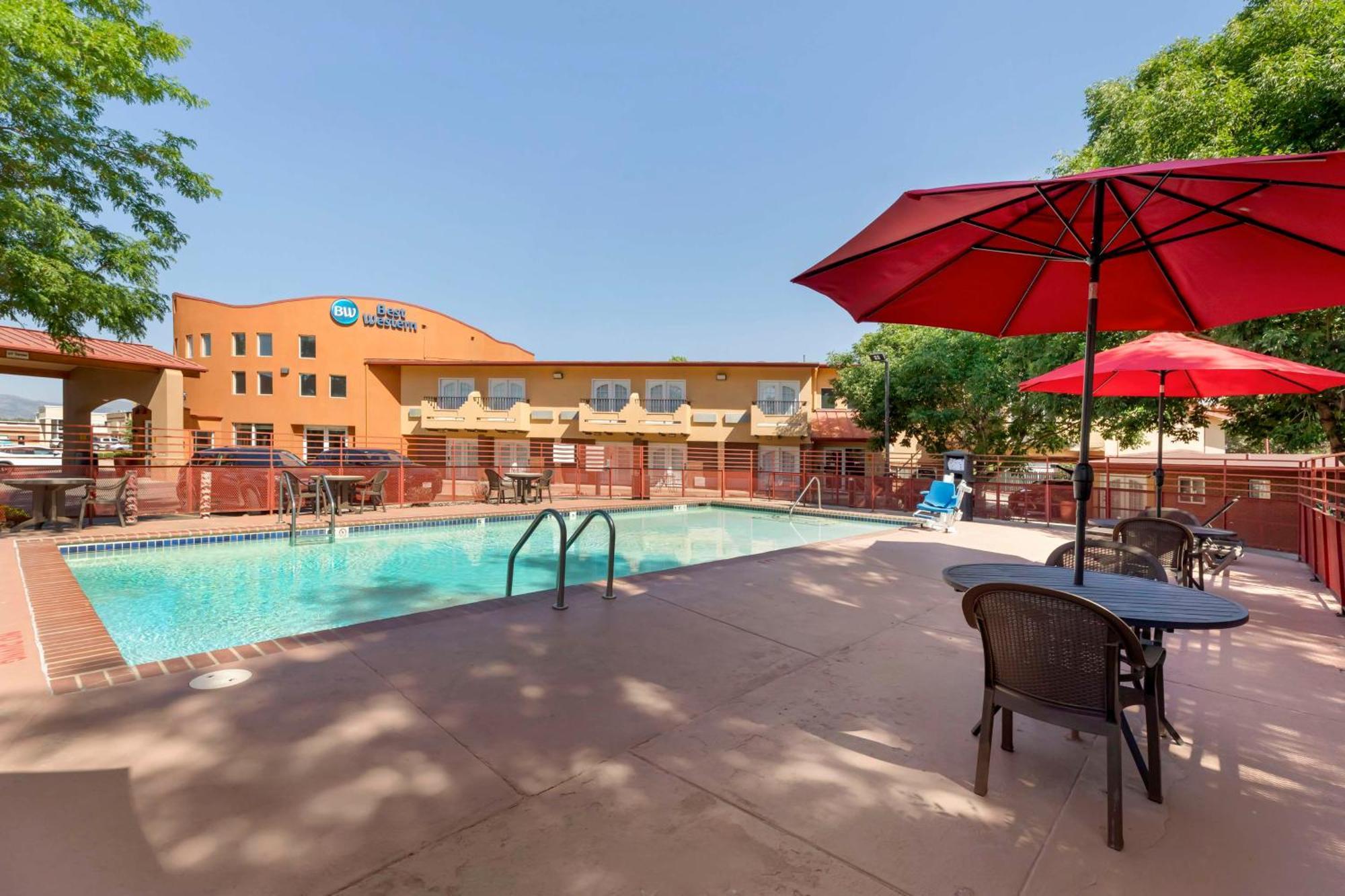 Best Western Kiva Inn Fort Collins Buitenkant foto