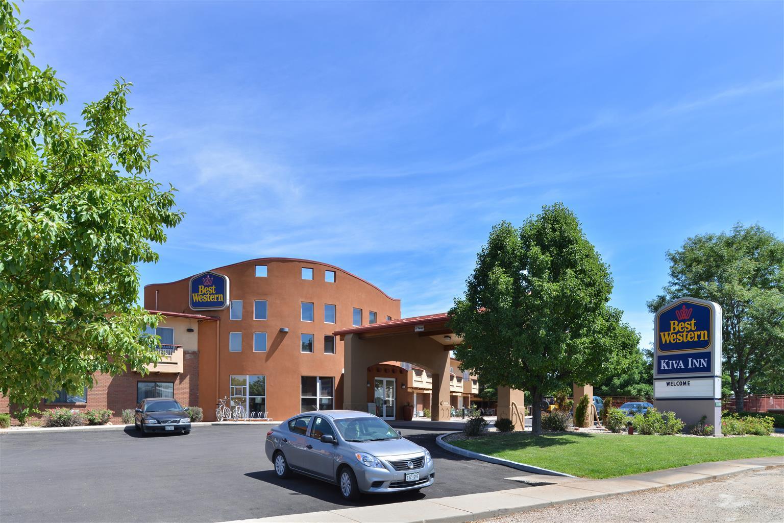 Best Western Kiva Inn Fort Collins Buitenkant foto