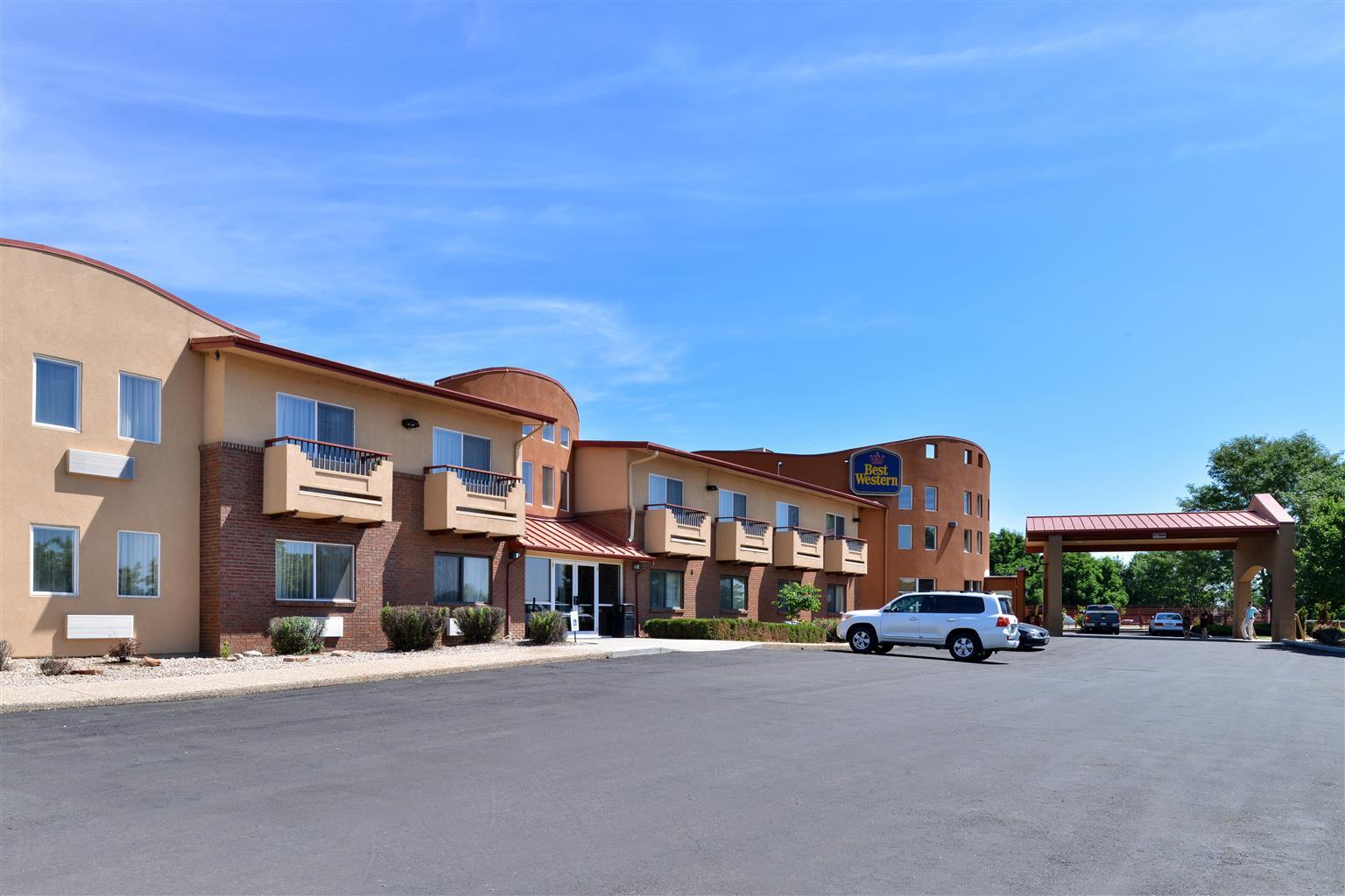 Best Western Kiva Inn Fort Collins Buitenkant foto