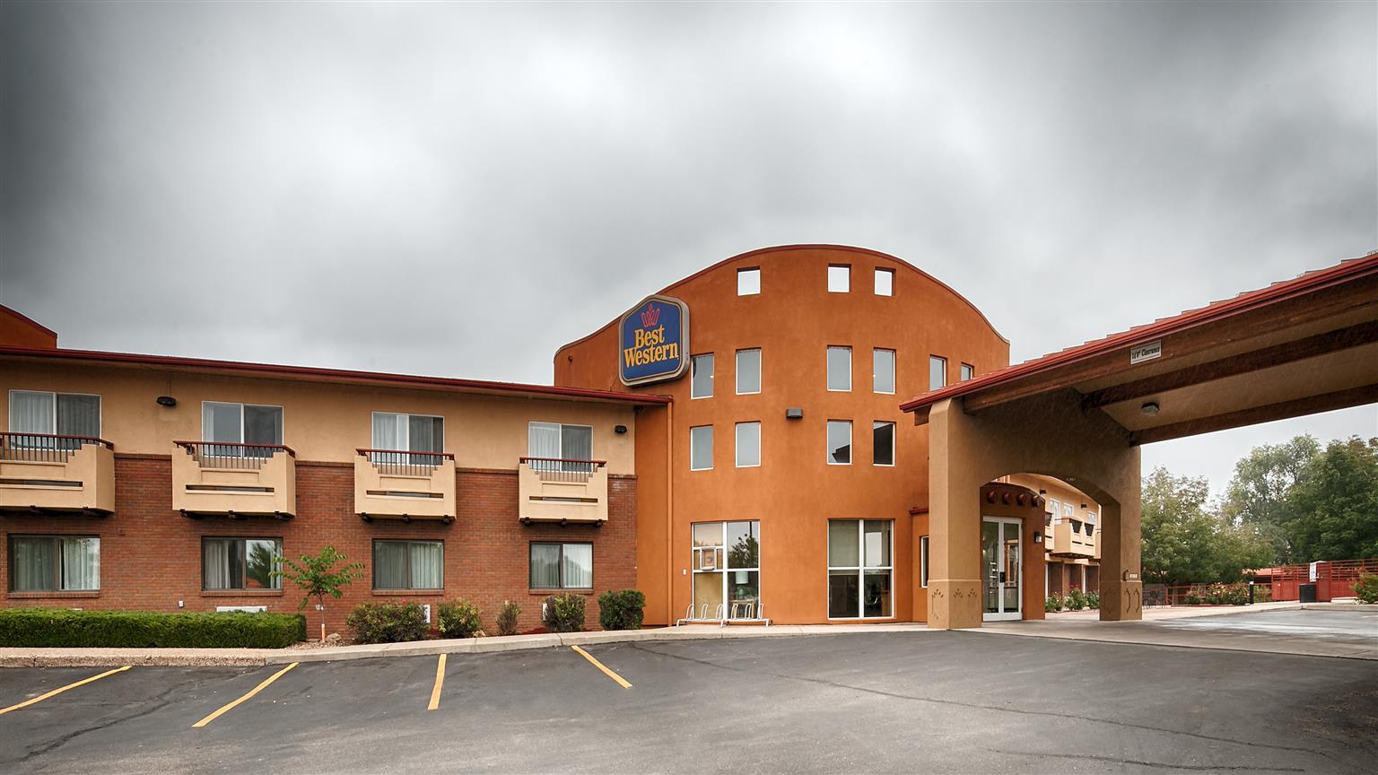 Best Western Kiva Inn Fort Collins Buitenkant foto