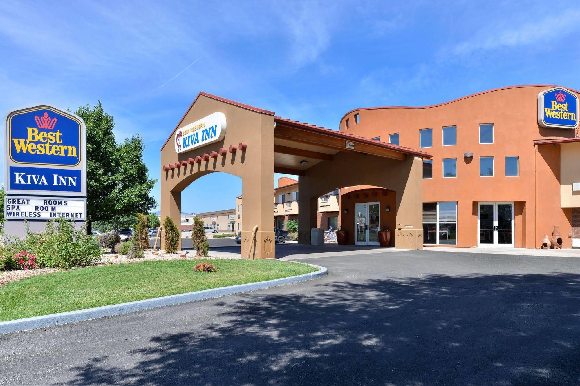 Best Western Kiva Inn Fort Collins Buitenkant foto