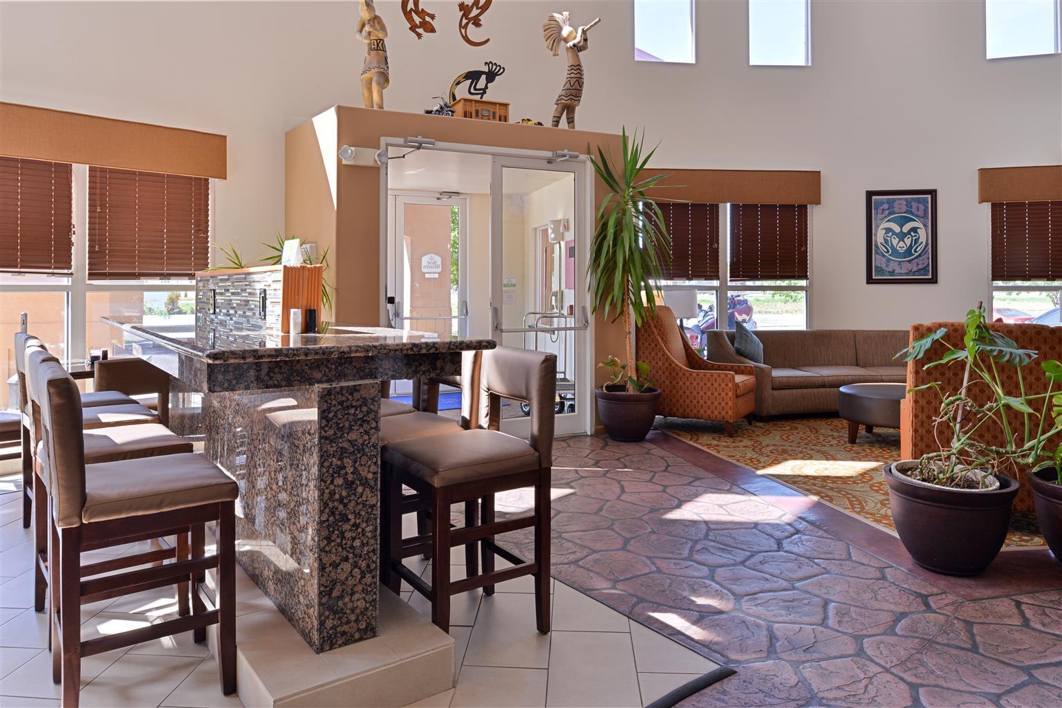 Best Western Kiva Inn Fort Collins Buitenkant foto