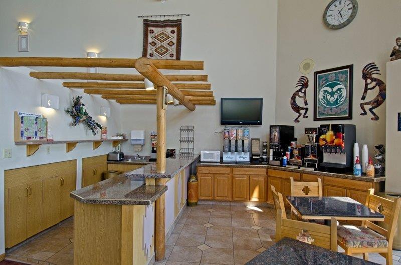 Best Western Kiva Inn Fort Collins Restaurant foto