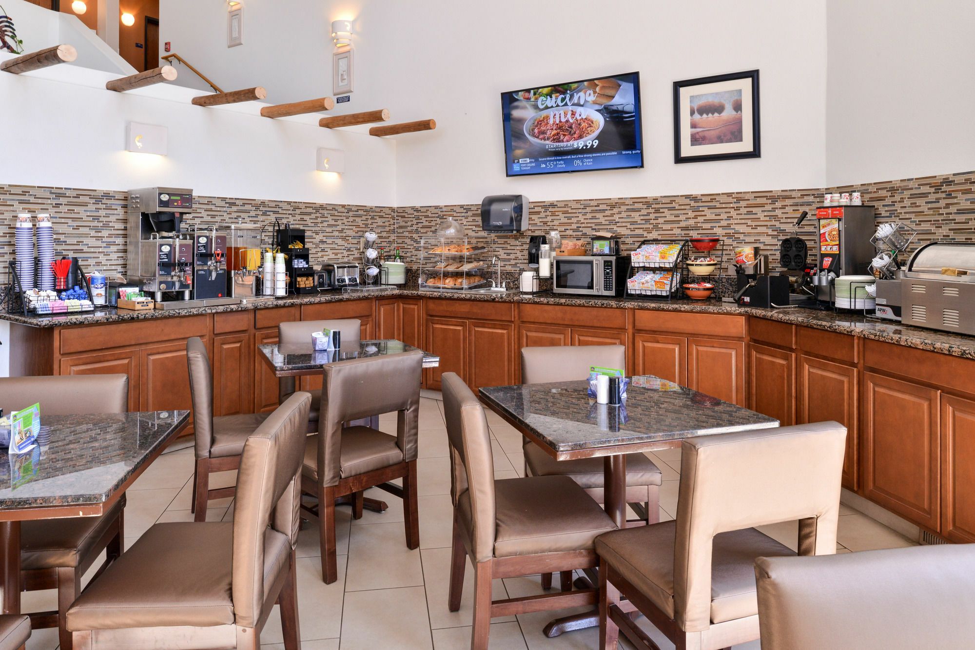 Best Western Kiva Inn Fort Collins Buitenkant foto
